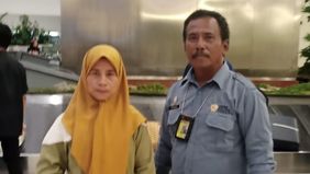 Satu Pekerja Migran Indonesia Karwati Berhasil Dipulangkan dari Muscat, Oman.