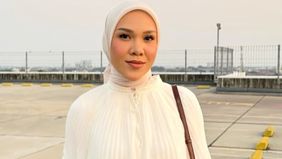 Cut Rizki akhirnya klarifikasi soal video kontennya yang menyebut jam makan sahur mengganggu waktu tidurnya dan suami.