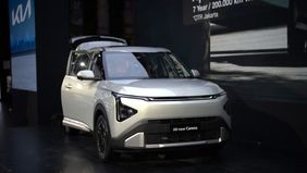 Sorotan Utama Tertuju Pada The All New Kia Carens Yang Menjadi Tulang Punggung Penjualan.
