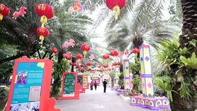 Museum Akulturasi yang hadir pada Imlek Festival 2577 di Lapangan Banteng, Jakarta, memberikan pengalaman tersendiri bagi masyarakat, terutama dari kalangan generasi Z.