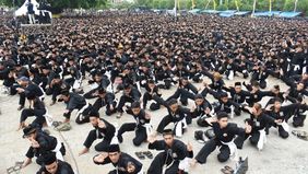 Ia mengajak mereka tak melakukan konvoi selama bulan puasa