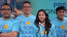 Sherina Munaf kembali terjun bintangi film layar lebar terbaru yang diadaptasi dari cerita buku fenomenal berjudul Filosofi Teras.