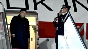 Kementerian Luar Negeri Republik Indonesia (Kemlu RI) tengah memfinalisasi persiapan kunjungan kenegaraan Presiden ke-8 RI