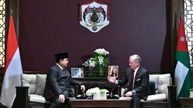 Menteri Luar Negeri Sugiono menyampaikan bahwa Yordania berkomitmen dan siap mendukung pengiriman pasukan Indonesia untuk menjaga perdamaian di Gaza, Palestina
