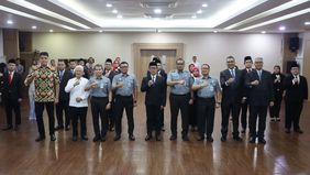 Kantor Wilayah Kementerian Hukum Daerah Khusus Jakarta menyelenggarakan kegiatan Pengambilan Sumpah/Janji Setia Pewarganegaraan serta Pengambilan Sumpah dan Pelantikan Pejabat Non Manajerial, Anggota Majelis Pengawas Daerah Notaris (MPDN), dan Notari