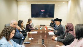 Menteri Luar Negeri Sugiono menyambut pembentukan kantor penghubung (liaison office) oleh Otoritas Palestina guna memfasilitasi komunikasi dengan dewan perdamaian (Board of Peace)