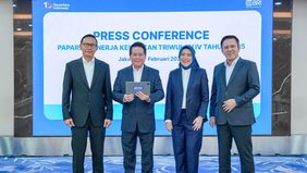 PT Bank Rakyat Indonesia (Persero) Tbk atau BRI berhasil menutup tahun 2025 dengan kinerja bisnis yang solid di tengah laju ekonomi global yang termoderasi.