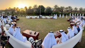 Prabowo Subianto melaksanakan pertemuan bilateral dengan Presiden Persatuan Emirat Arab (PEA) Sheikh Mohammed bin Zayed Al Nahyan (MBZ) 