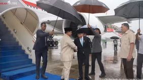 Prabowo Subianto kembali ke Indonesia setelah merampungkan kunjungan kenegaraan ke Amerika Serikat, Yordania, dan Uni Emirat Arab, Jumat, 27 Februari 2026