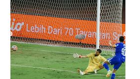 Persib Bandung meraih kemenangan telak 5-0 atas Madura United di BRI Super League.