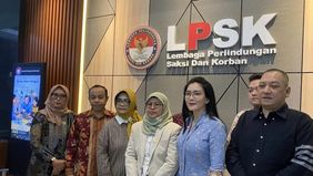 Lisna, ibu kandung NS (12), bocah laki-laki yang diduga meninggal dunia akibat kekerasan oleh ibu tirinya di Sukabumi, Jawa Barat, resmi mengajukan permohonan perlindungan ke Lembaga Perlindungan Saksi dan Korban (LPSK).