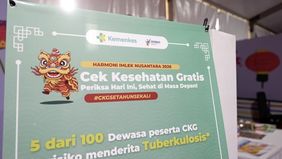 Imlek Festival 2577 yang digelar di Lapangan Banteng, Jakarta, sejak Minggu 22 Februari hingga Selasa 3 Maret 2026 tak hanya menghadirkan pertunjukan serta bazar kuliner dan fashion.