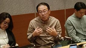 Atsushi Kurita Mengatakan Pihaknya Terbuka Jika Pemerintah Atau Agrinas Mempercayakan Pengadaan Kendaraan Kepada Mitsubishi.
