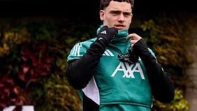 Ini menjadi kali kedua secara beruntun Wirtz tak tersedia untuk Liverpool, setelah sebelumnya ia melewatkan laga dalam kemenangan 1-0 di kandang Nottingham Forest pekan lalu.