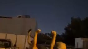 Viral Warga Bahrain Rayakan Serang Drone Iran Kenai Gedung yang Disebut Persembunyian Mossad