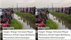 Polisi yang tiba di lokasi langsung melakukan olah TKP dan mengevakuasi jasad korban untuk proses identifikasi serta penyelidikan lebih lanjut.