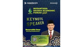 Nusantara TV kembali menghadirkan Nusantara Sharia Economic Forum (NUSHAF) 2026 sebagai forum strategis untuk berbagi gagasan, memperluas perspektif, dan membuka peluang kolaborasi dalam mendorong penguatan ekonomi syariah nasional.