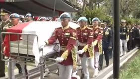 Presiden Prabowo Subianto direncanakan memimpin langsung upacara pemakaman militer Wakil Presiden ke-6 Republik Indonesia, Try Sutrisno