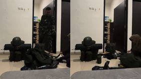 Unggahan akun Tiktok @clodhiaayaa mendapatkan banyak perhatian dari warganet. Salah satunya saat dia ikut mempersiapkan keperluan suami yang merupakan anggota TNI untuk berangkat menjadi salah satu personel Pasukan Perdamaian. 