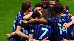 Berdasarkan laporan klasemen dalam laman Liga Serie A yang dipantau di Jakarta, Senin, Inter Milan menjaga jarak 10 poin dengan AC Milan yang mengoleksi 57 poin yang menegaskan konsistensi Inter Milan sepanjang musim ini.