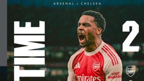 Kemenangan ini membuat Arsenal menempati posisi pertama klasemen sementara Liga Inggris dengan 64 poin dari 29 pertandingan, unggul lima poin dari peringkat kedua Manchester City.