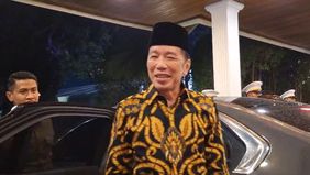 Sejumlah anggota Kabinet Merah Putih mendatangi Kompleks Istana Kepresidenan Jakarta pada Selasa, 3 Maret 2026 malam untuk mengikuti pertemuan yang digelar Presiden Prabowo Subianto bersama para mantan presiden dan wakil presiden.
