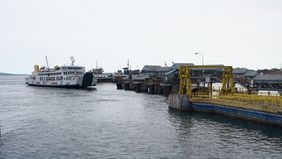 Kementerian Perhubungan (Kemenhub) telah menetapkan pengaturan penyeberangan saat Perayaan Hari Suci Nyepi Tahun Baru Saka 1948 pada tahun ini. 
