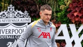 Wirtz sebelumnya mengalami cedera punggung saat pemanasan jelang pertandingan melawan Nottingham Forest bulan lalu.