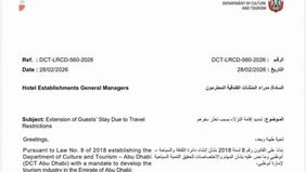 Duta Besar RI untuk Uni Emirat Arab, Judha Nugraha, menyebut terdapat sekitar 20.000 pengunjung internasional yang terdampak gangguan penerbangan akibat situasi kawasan yang belum sepenuhnya kondusif. 