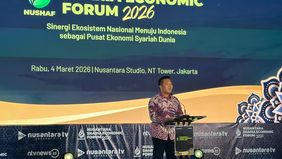 Nusantara TV menegaskan komitmennya dalam mendorong penguatan ekonomi syariah nasional melalui Nusantara Sharia Economic Forum (Nusaf) 2026 yang digelar di ID Tower, Jakarta, Rabu (4/3/2026).