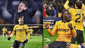 Di sisi lain, kemenangan masih belum mengangkat tempat Wolves yang tertahan di posisi juru kunci klasemen sementara Liga Inggris dengan 16 poin dari 30 laga, berjarak 11 poin dari zona aman.