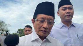 Nasaruddin mengungkapkan bahwa kedatangannya bertujuan untuk menyampaikan laporan terkait agenda peringatan Nuzulul Quran.