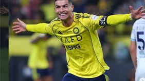 Al Nassr sendiri telah mengonfirmasi bahwa Ronaldo sudah memulai program pemulihan cedera dan kondisinya akan terus dipantau setiap hari oleh tim medis klub.