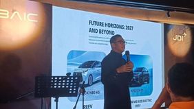 BAIC Indonesia Mencatatkan 677 Unit Penjualan Retail Sepanjang 2025. 
