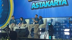 Utusan Khusus Presiden Bidang Pembinaan Generasi Muda dan Pekerja Seni, Raffi Ahmad membagikan pandangannya mengenai mindset penting bagi pelaku ekonomi kreatif agar mampu bertahan dan berkembang di tengah persaingan industri yang semakin dinamis.