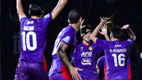 Dua gol Persik disarangkan Al Hamra Hehanussa dan Muhamad Firly, sedangkan satu gol PSBS dilesakkan Ruyery Blanc.