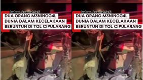 Kasat Lantas Polres Purwakarta, AKP Enggar Jati Nugroho, mengatakan, "Saat ini petugas sedang melakukan evakuasi kecelakaan beruntun di ruas Tol Cipularang KM 93 B (arah Jakarta), sekaligus olah Tempat Kejadian Perkara. Akibat kejadian ini, beberapa 