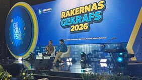 Wakil Kepala Badan Pengelola BUMN, Aminuddin Ma'ruf menyampaikan pentingnya memperluas akses pembiayaan bagi pelaku usaha, khususnya agar tidak hanya dinikmati oleh kelompok usaha besar. 