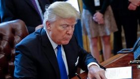 Donald Trump, menegaskan bahwa Washington tidak akan mencapai kesepakatan apa pun dengan Iran kecuali jika negara tersebut menyerah tanpa syarat