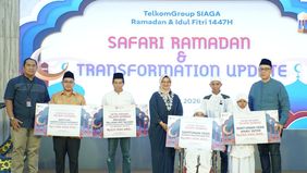Rangkaian kegiatan TelkomGroup Siaga RAFI 2026 turut salurkan bantuan sosial
senilai Rp2 Miliar.