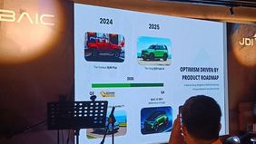 BAIC Bersiap Memperkuat Pasar Kendaraan Listrik Di Indonesia Dengan Menghadirkan Dua Model Baru Pada 2026. 
