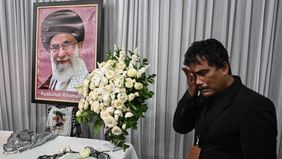 Presiden Amerika Serikat Donald Trump menyatakan keinginannya untuk menyingkirkan struktur kepemimpinan Iran di tengah konflik yang sedang berlangsung.