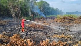 Menteri Kehutanan Raja Juli Antoni menargetkan luas kebakaran hutan dan lahan (karhutla) di Indonesia pada tahun ini dapat ditekan lebih rendah dibandingkan tahun 2025.