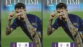 Memasuki menit kesembilan, gawang Madura kembali kemasukan. Diawali kelengahan barisan belakang Madura, bola dapat dicuri Pablo Ganet untuk diselesaikan dengan sepakan berbuah gol kedua bagi Persita.