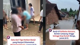 Saat dikonfirmasi, Humas BPBD Lampung, Wahyu Hidayat membenarkan adanya tiga warga yang dilaporkan hanyut akibat banjir tersebut.