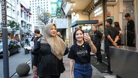 Rangkaian acara dimulai pada Rabu, 4 Maret 2026, melalui kegiatan penelusuran sejumlah lokasi yang memiliki kenangan penting dalam kehidupan Risa Saraswati. Bersama tim Jurnal Risa, para pemeran dan kreator Danur: The Last Chapter menapaki kembali je