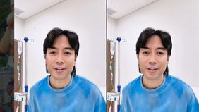 Udah gak sakit lagi sekarang, meski kepergianmu membuat kami semua kehilangan.
Banyak yang sayang Vidi , namun Allah SWT lebih sayang dan tau yang terbaik untukmu.