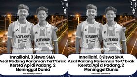 
Kepala Polsek Koto Tangah, Kompol Afrino, mengatakan bahwa malam itu ketiga remaja tersebut duduk di atas rel untuk menunggu sembilan temannya untuk bermain futsal. Saat berada di atas rel, kata Afrino, para remaja tersebut tidak menyadari kedatanga