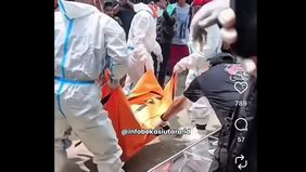 Belum diketahui penyebab kematian korban