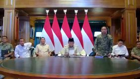 Prabowo Subianto mengingatkan bahwa kondisi dunia saat ini diwarnai berbagai konflik yang terjadi di sejumlah kawasan